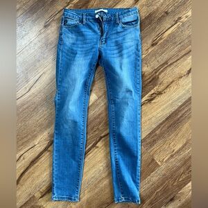 KanCan Women's Blue Slim Jeans